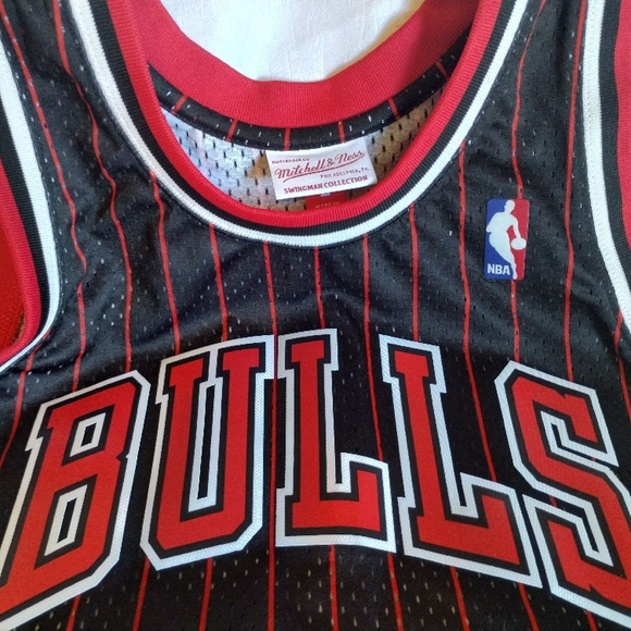 Rodman 91 Black and Red Jersey - Picture 4 of 4